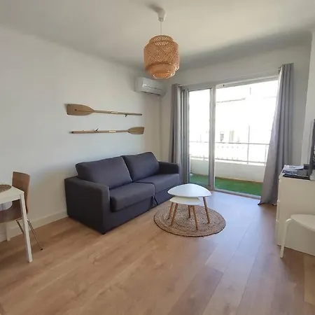 Cosy Avec Balcon Et Clim A 5 Min Des Plages * Palavas-les-Flots