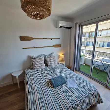 Cosy Avec Balcon Et Clim A 5 Min Des Plages Appartement *
